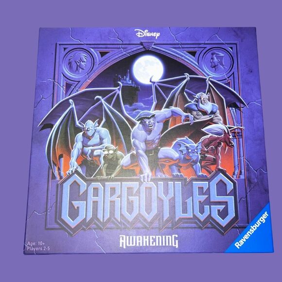 NIB Ravensburger Disney Gargoyles: Awakening Board Game - Picture 5 of 8